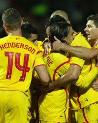  若塔梅开二度利物浦客场轻取伯恩茅斯